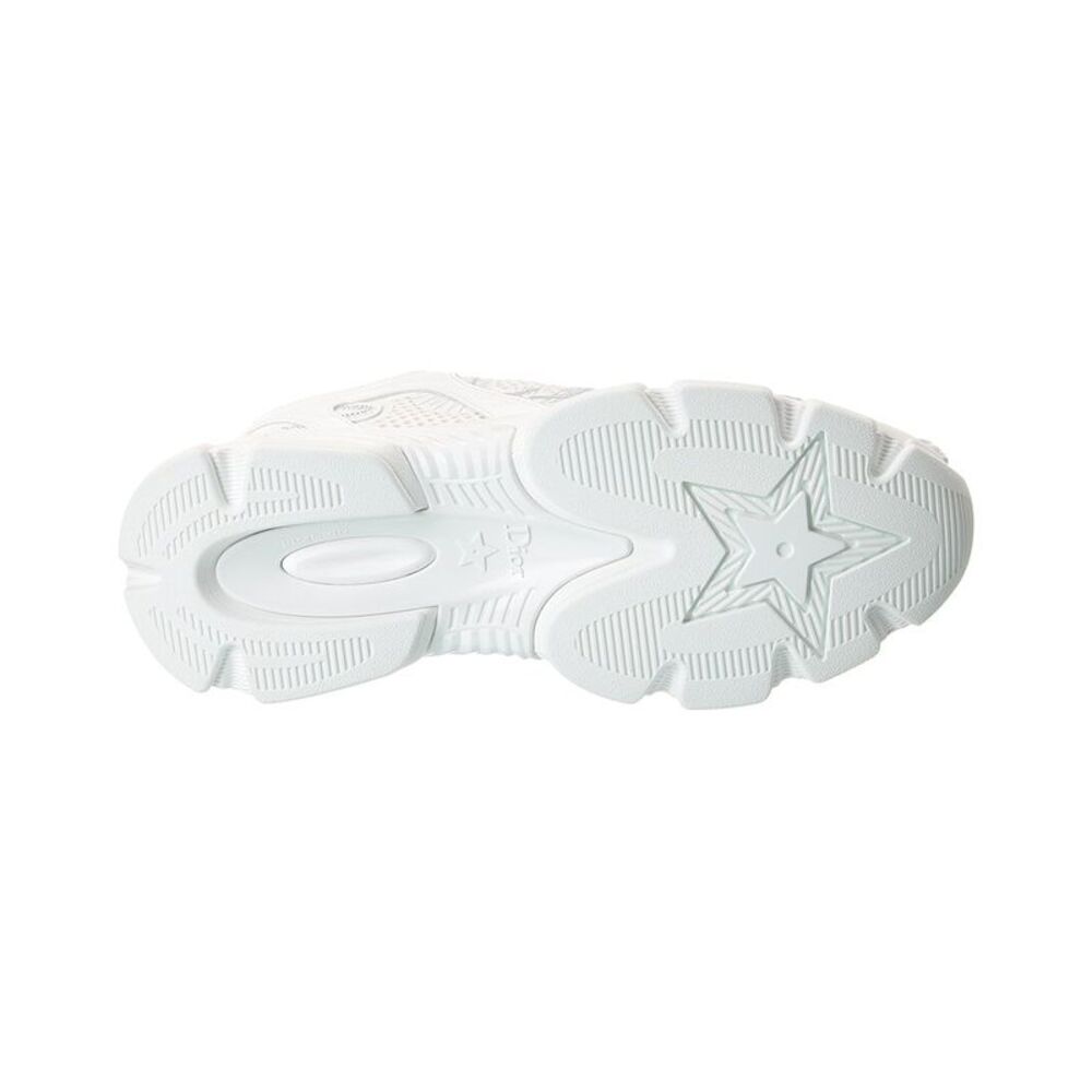 Dior Chrono Leather & Mesh Sneaker - Picture 4 of 5